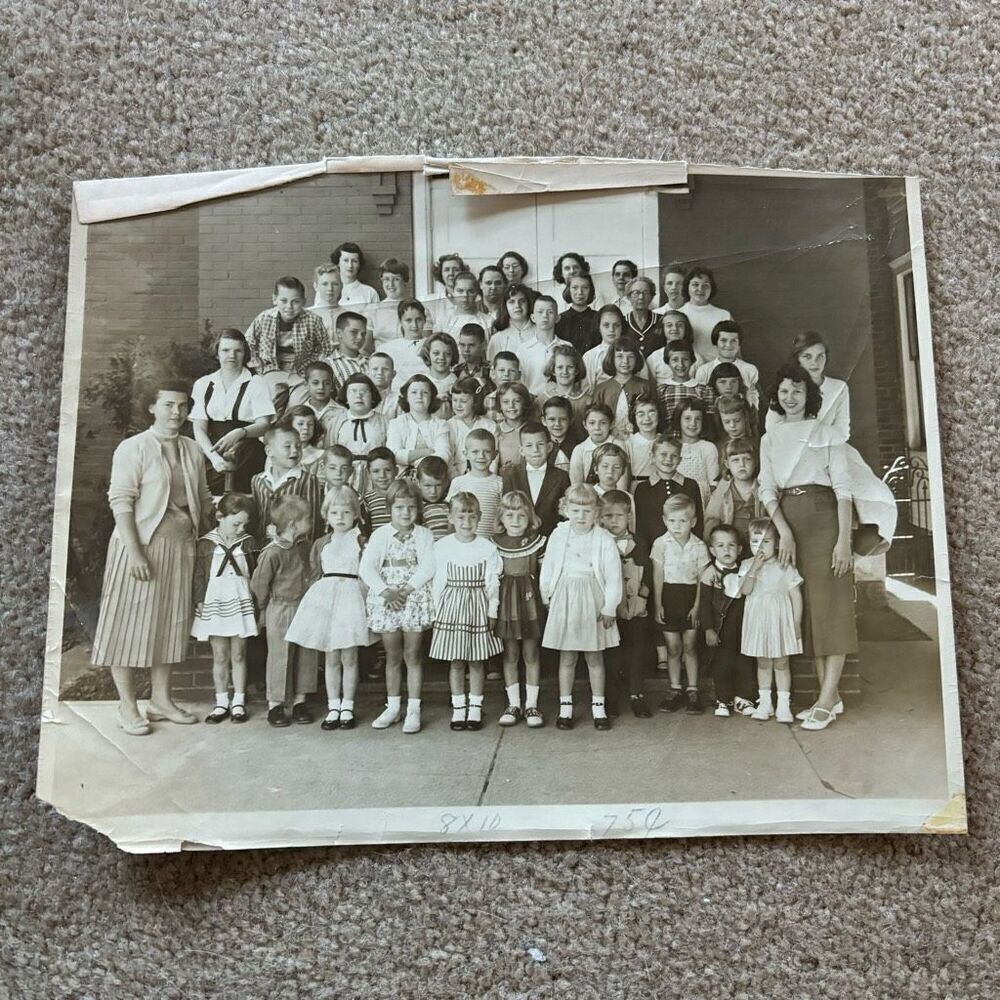 Old Group Photo 8x10